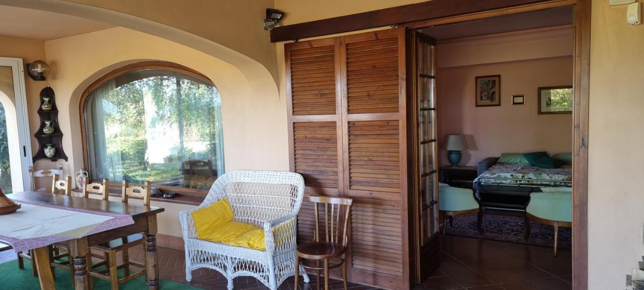 Alloggio Nella Villa Dell'Edera Acqui Terme Bagian luar foto