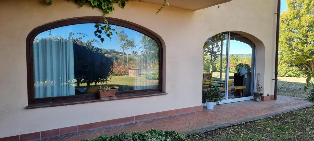Alloggio Nella Villa Dell'Edera Acqui Terme Bagian luar foto