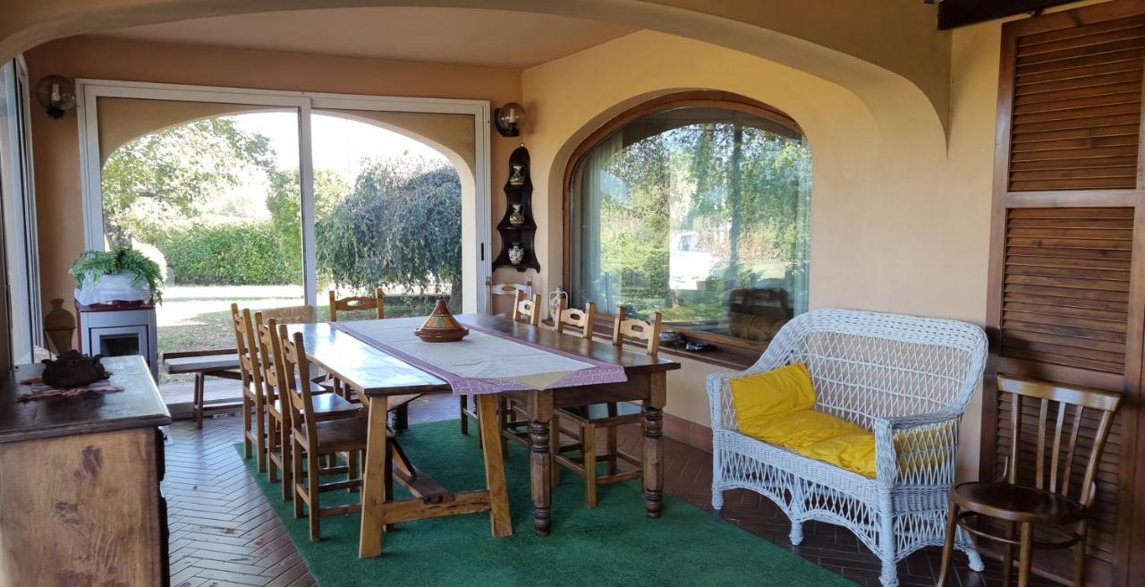 Alloggio Nella Villa Dell'Edera Acqui Terme Bagian luar foto