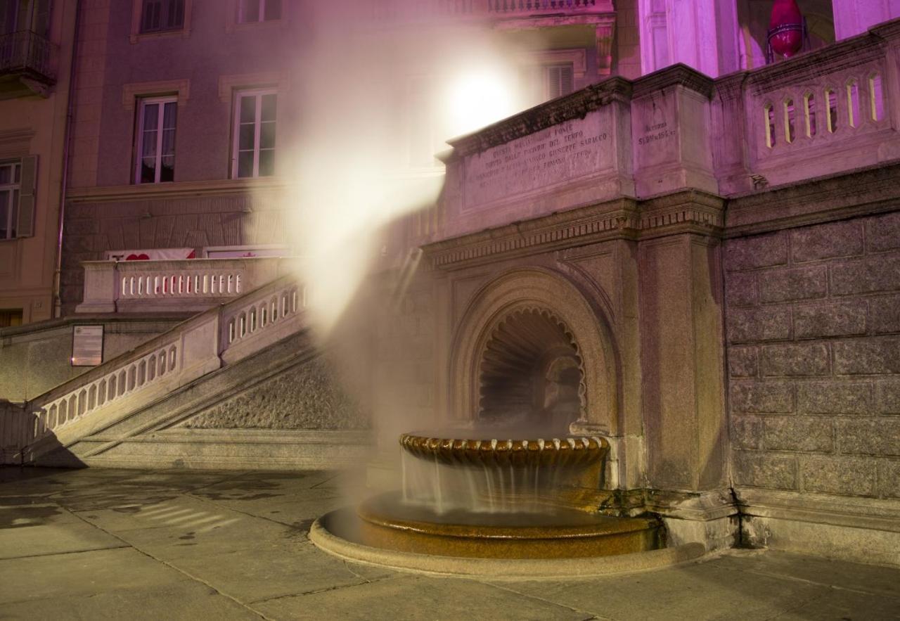 Alloggio Nella Villa Dell'Edera Acqui Terme Bagian luar foto