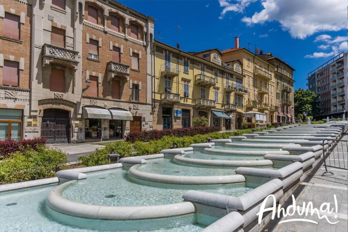 Alloggio Nella Villa Dell'Edera Acqui Terme Bagian luar foto