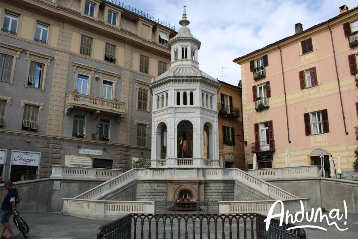 Alloggio Nella Villa Dell'Edera Acqui Terme Bagian luar foto
