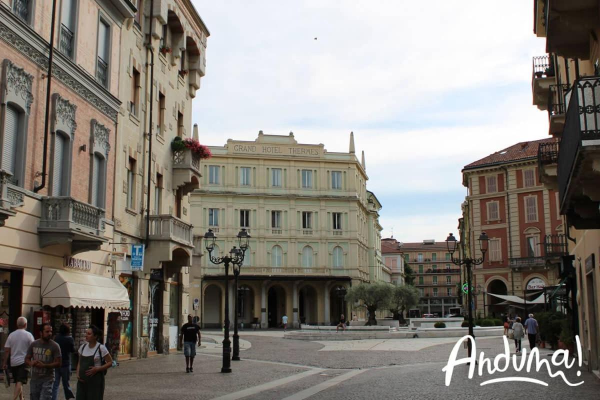 Alloggio Nella Villa Dell'Edera Acqui Terme Bagian luar foto