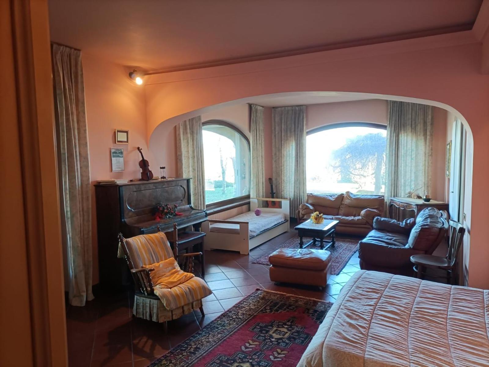 Alloggio Nella Villa Dell'Edera Acqui Terme Bagian luar foto