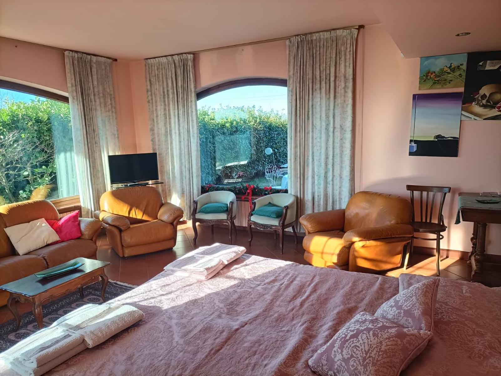 Alloggio Nella Villa Dell'Edera Acqui Terme Bagian luar foto