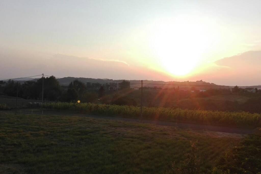 Alloggio Nella Villa Dell'Edera Acqui Terme Bagian luar foto
